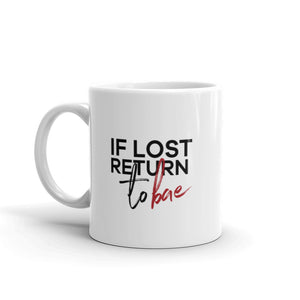 If Lost, Return to Bae (Coffee Mug)